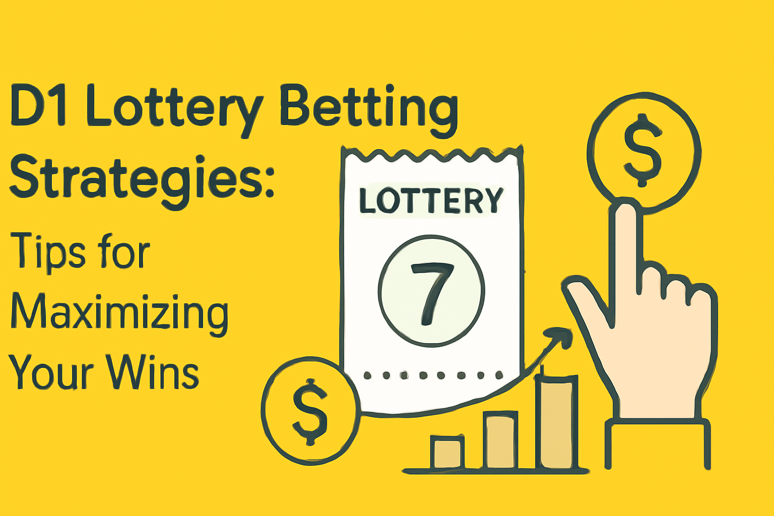 Informational illustration on optimizing D1 Lottery installation.