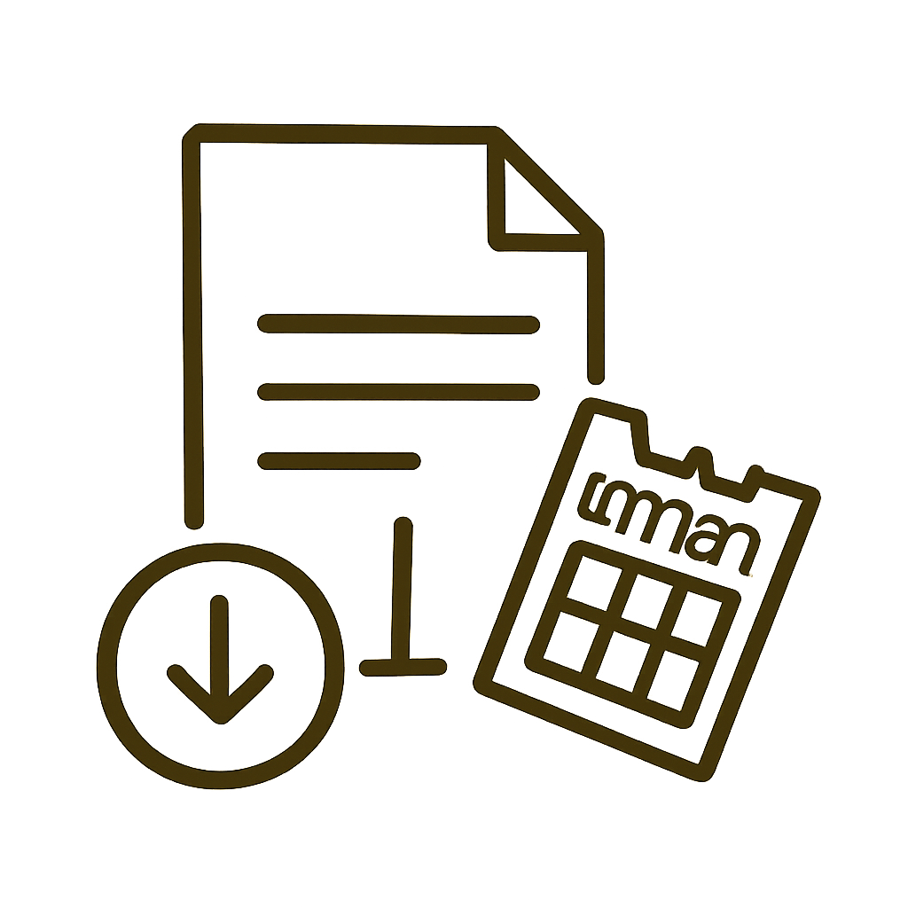 Diagram detailing steps for D1 Lottery installation.