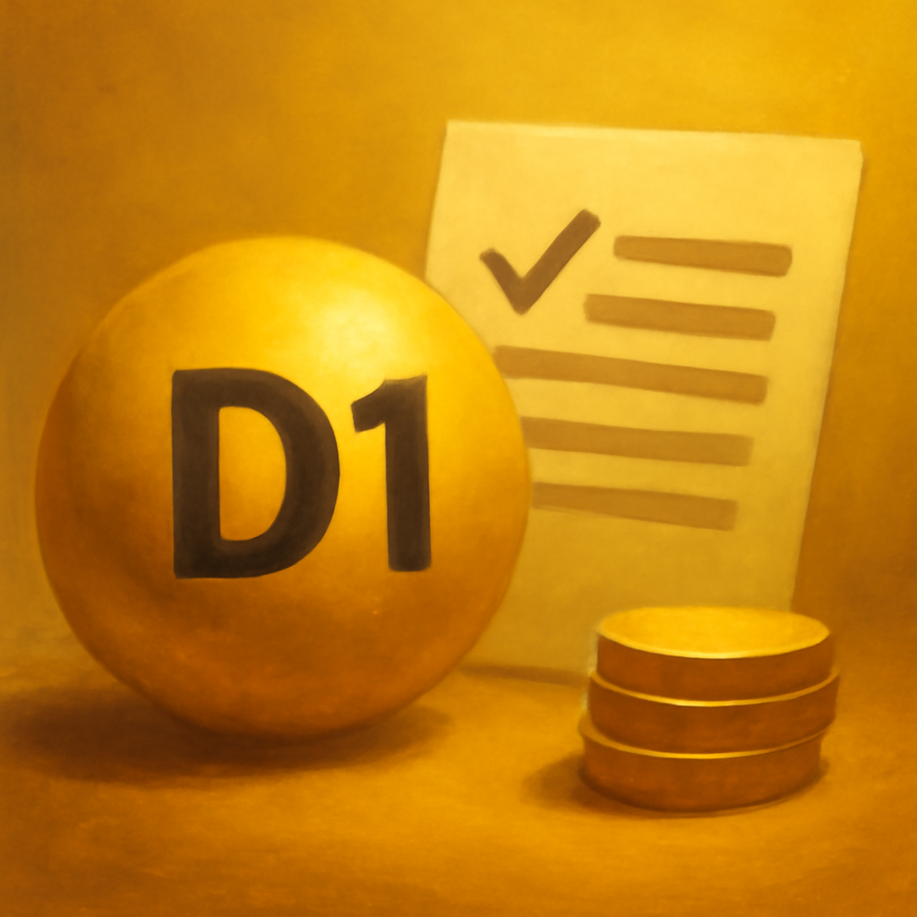 An icon illustrating the D1 Lottery Uninstallation Guide.