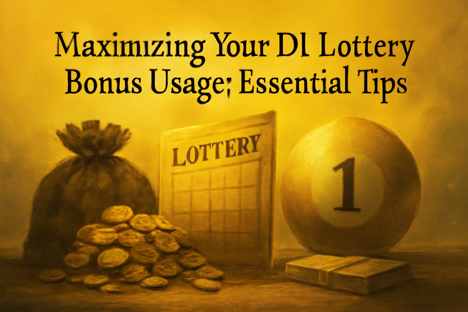 An informational graphic about the steps to install D1 Lottery on iOS.