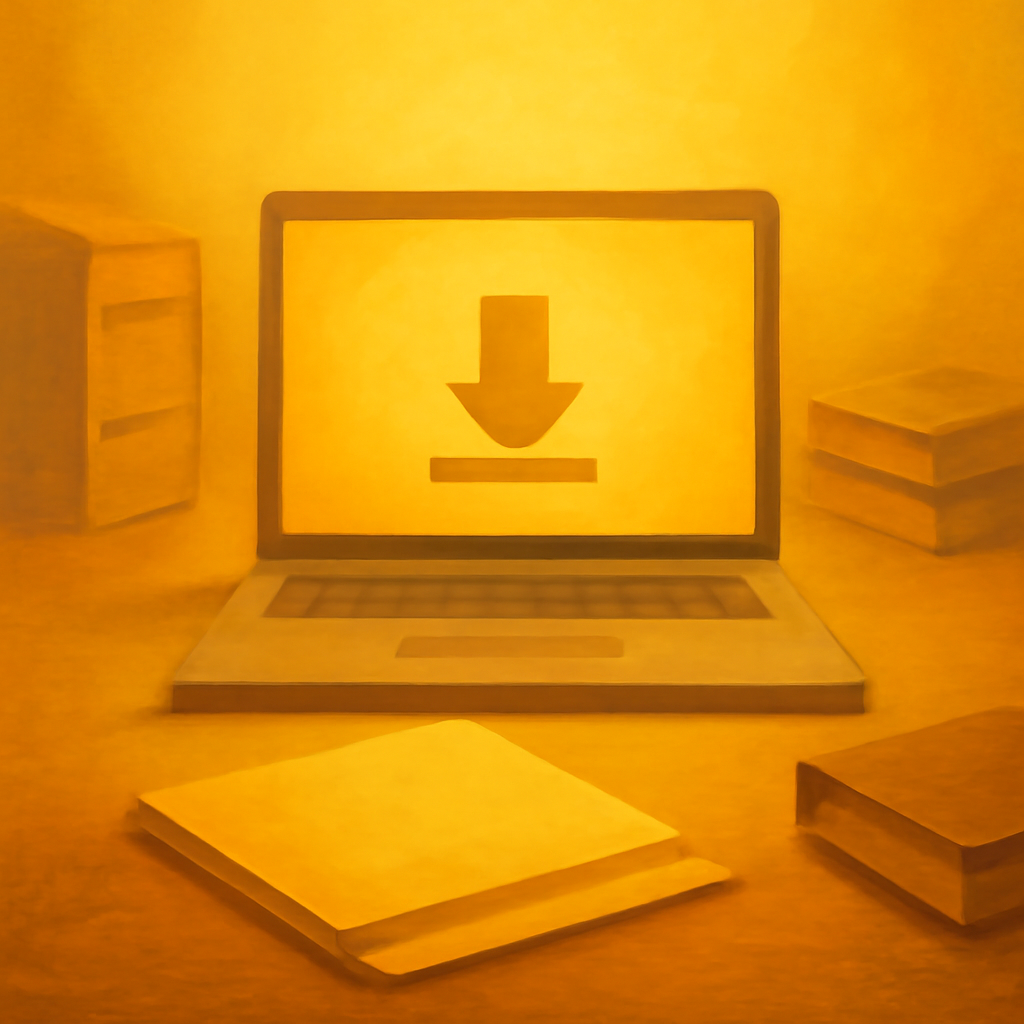 Illustration detailing the installation process of D1 Lottery on iOS.