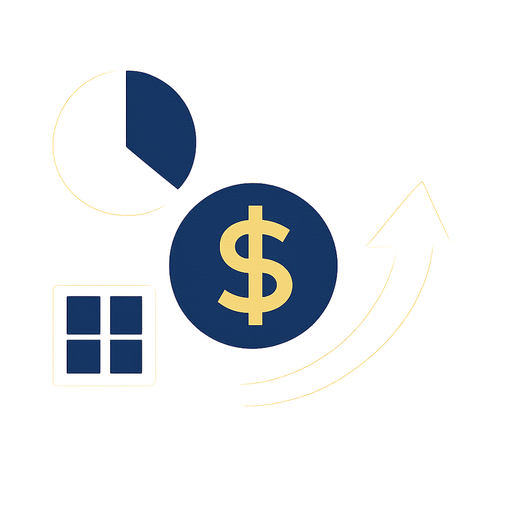 A professional badge illustrating account security for D1 Lottery users.