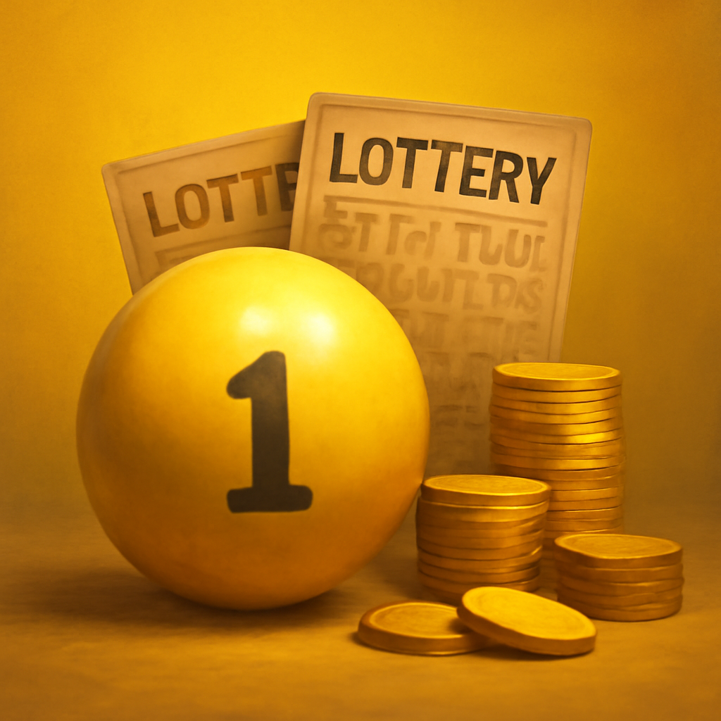 Icon representing D1 Lottery Download Guide.