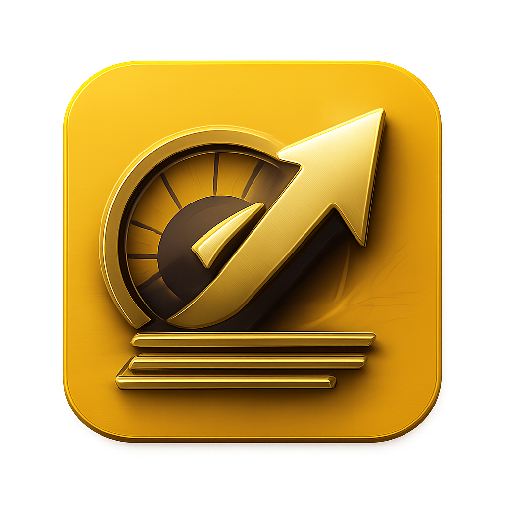 A badge illustrating the D1 Lottery installation process on multiple devices.