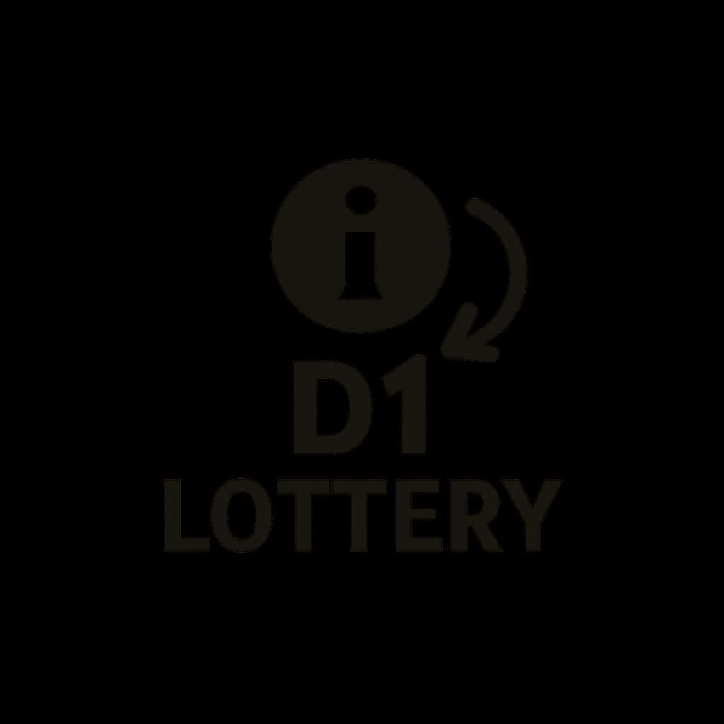 A badge illustrating the D1 Lottery update process.