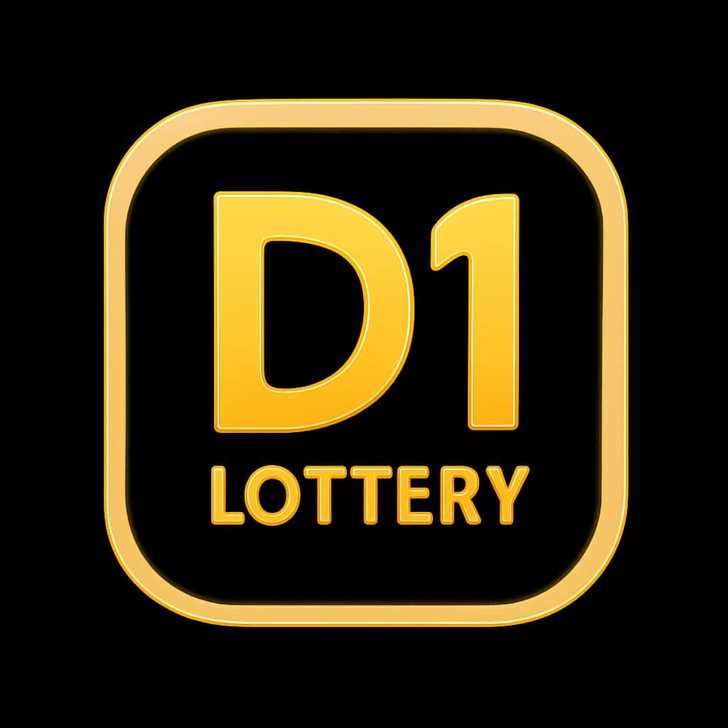 D1 Lottery App Icon