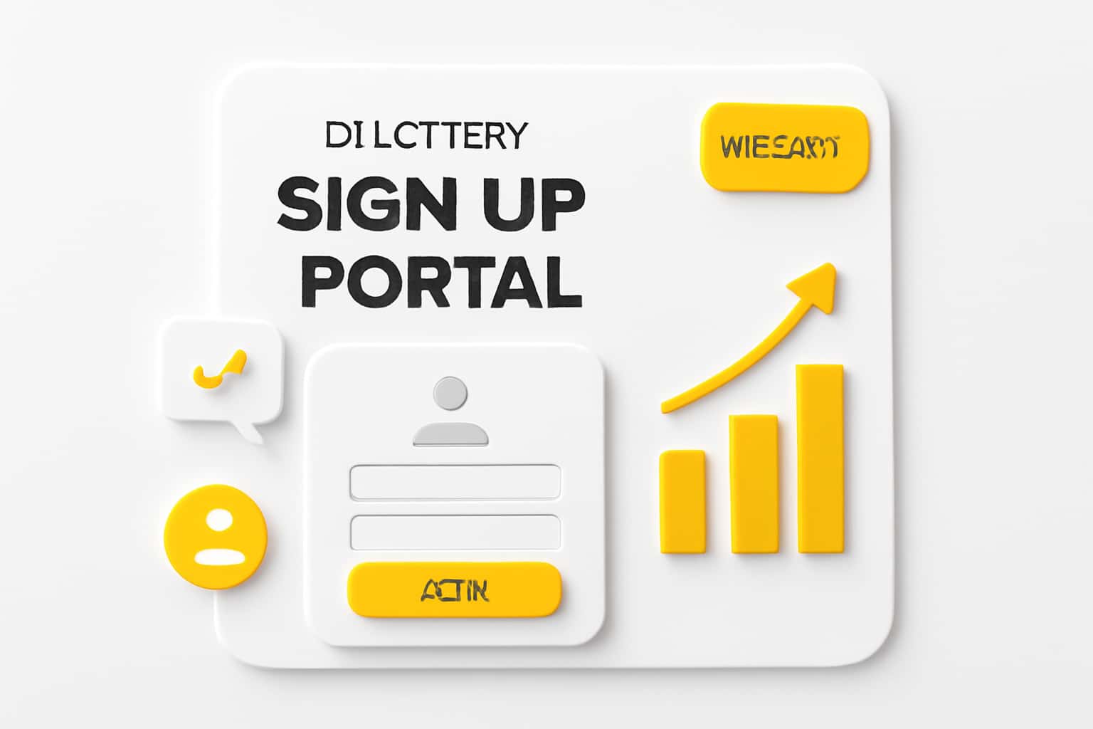 D1 Lottery Sign Up Portal Interface