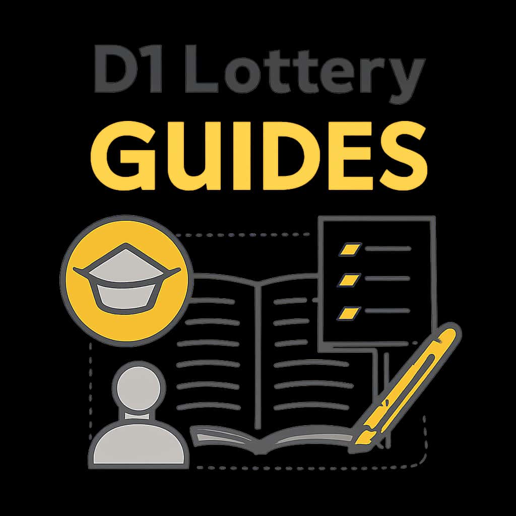 Diagram detailing the installation steps for D1 Lottery.