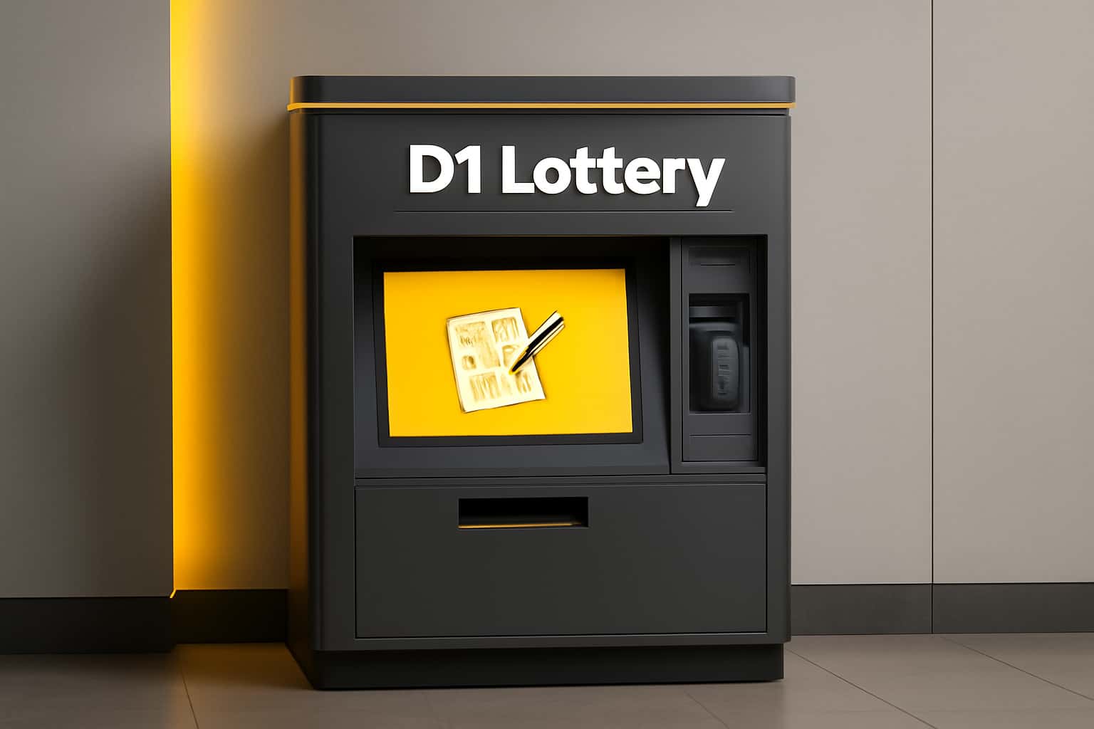 Informational illustration on optimizing D1 Lottery installation.