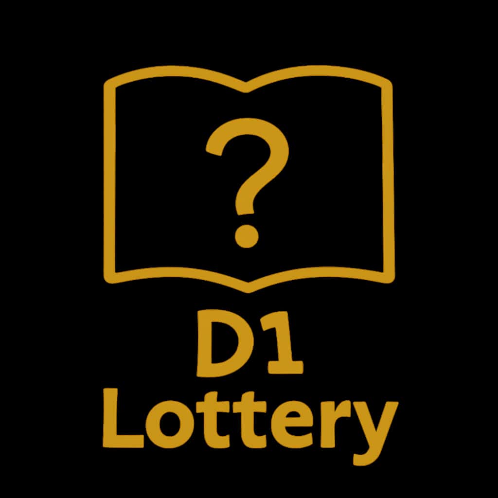 Icon concept for D1 Lottery Updates